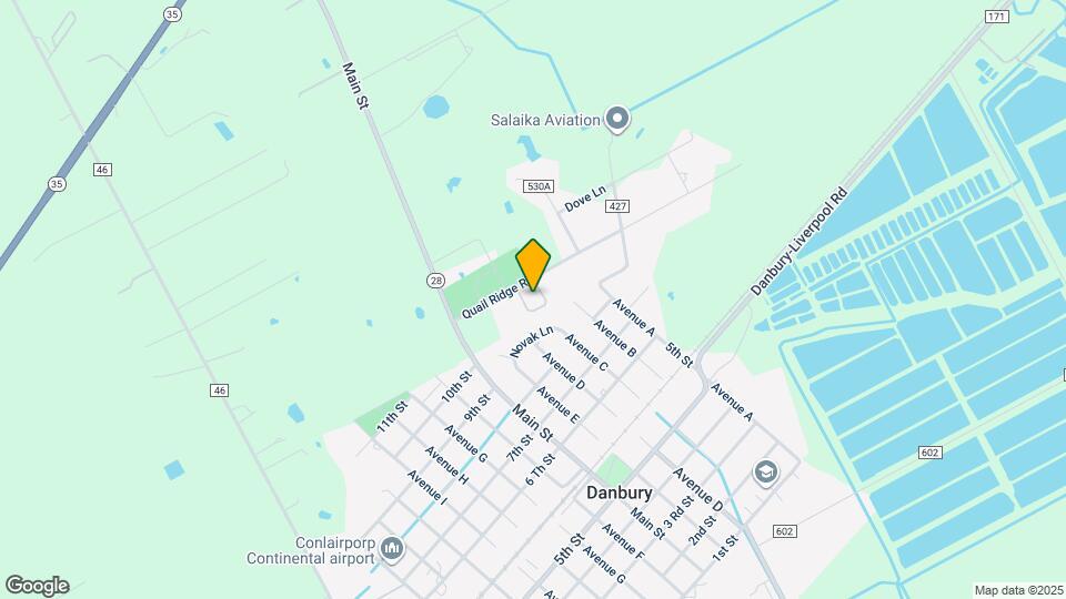 15027 Quail Ridge Rd Map and Location Details