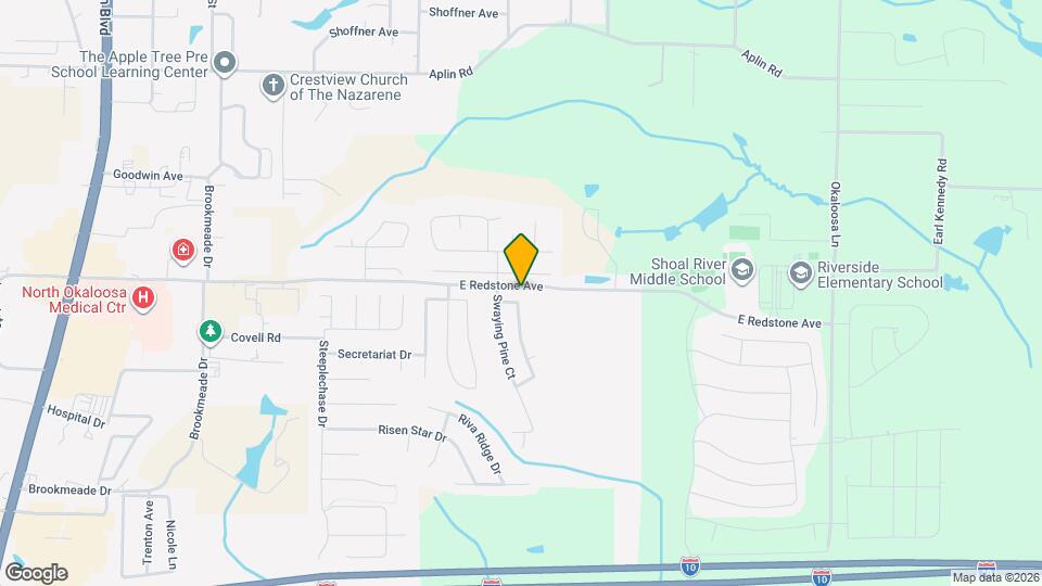 318 Crooked Pine Trail Mapa y Detalles de la Ubicación