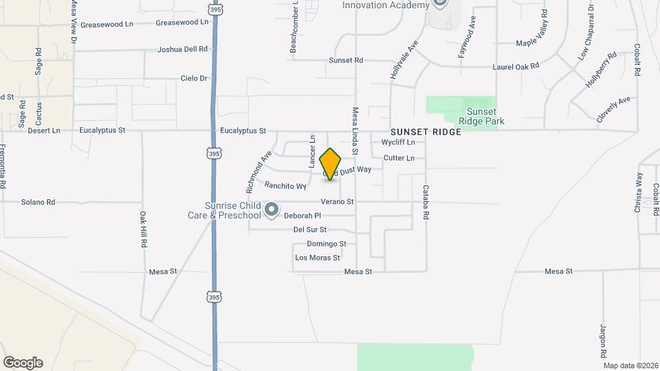11155 Fargo Ct Map and Location Details