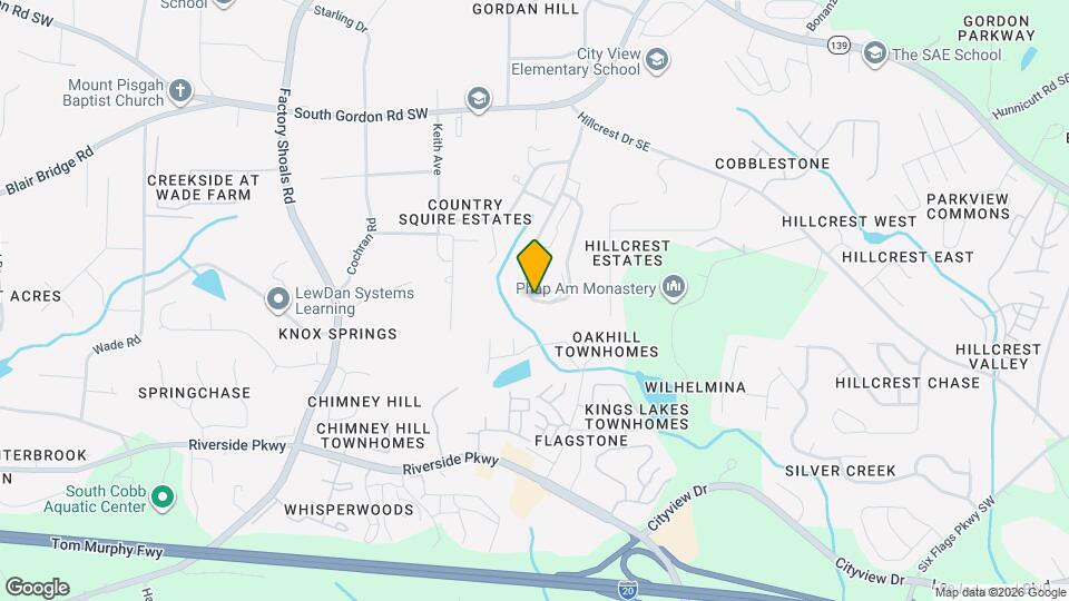 7050 Shenandoah Trail Map and Location Details