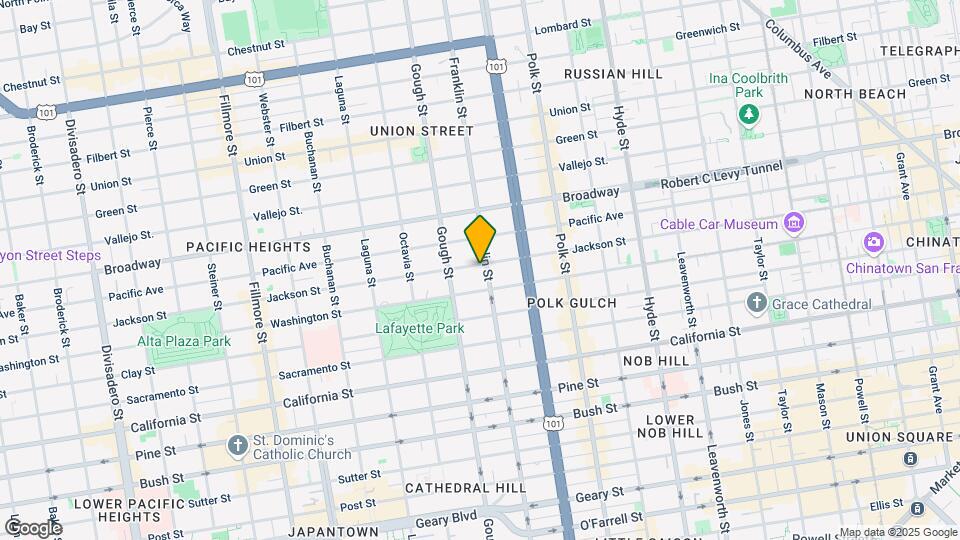 1803 Jackson St Map and Location Details