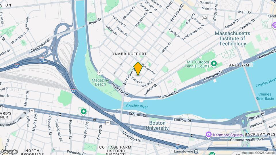 293 Sidney St Mapa y Detalles de la Ubicación