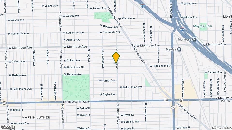 5200 W Hutchinson St Map and Location Details