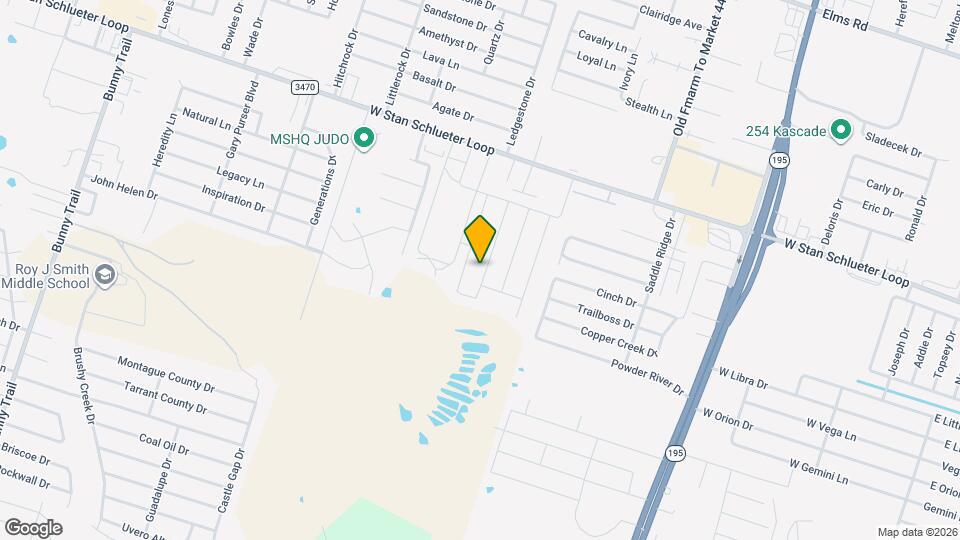 5107 Brody Dr Map and Location Details