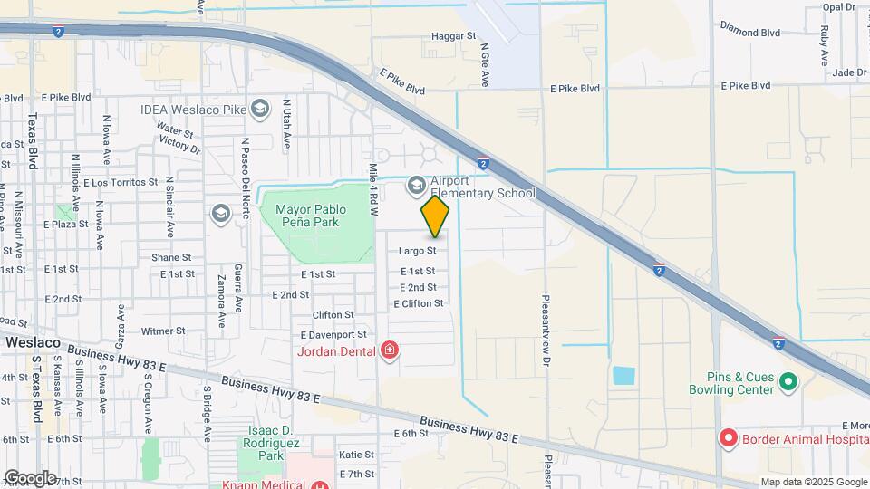 1923 Largo St Map and Location Details