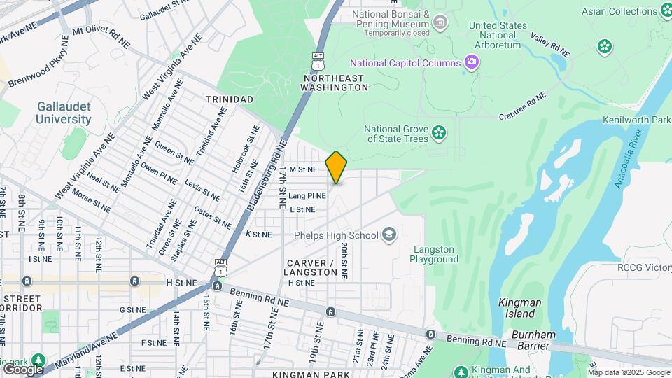 1149 Summit St NE Map and Location Details