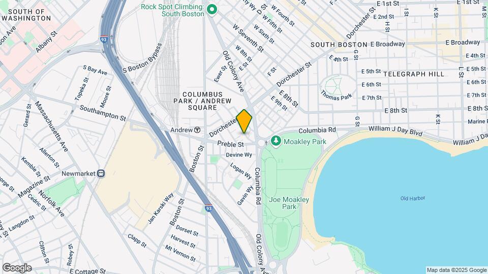 30 Vinton St, Unit 1 Map and Location Details
