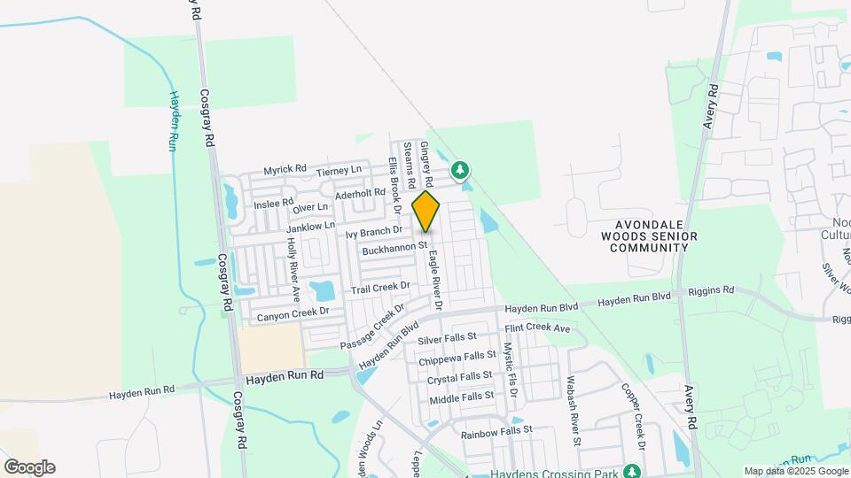 5577 Eagle River Dr Map and Location Details