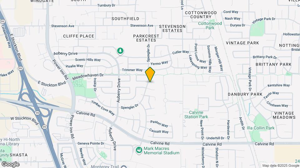 8404 Tawny Ct Map and Location Details