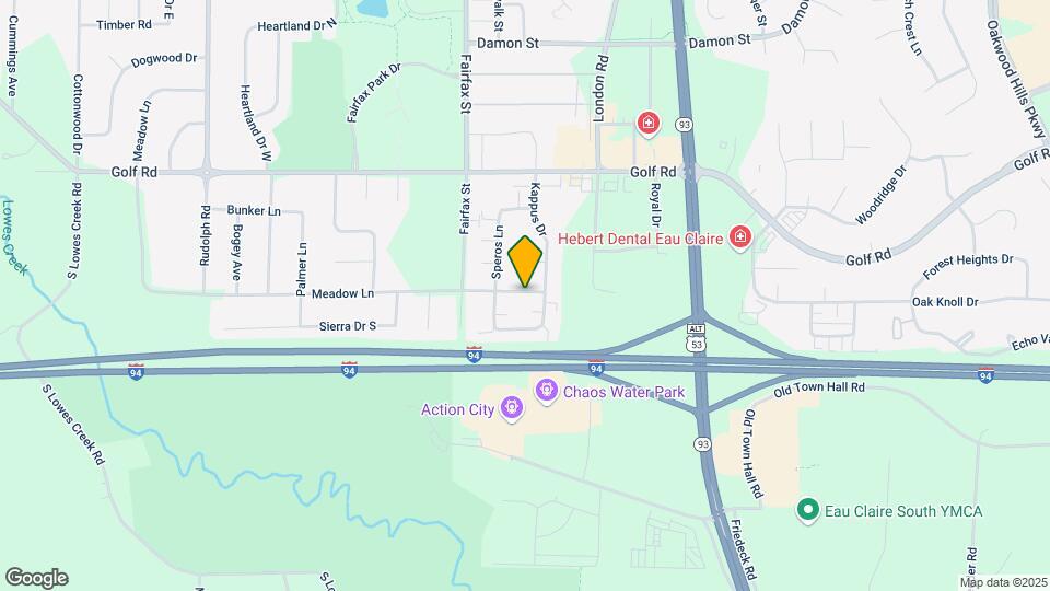 2425 Bostrom Ct Map and Location Details