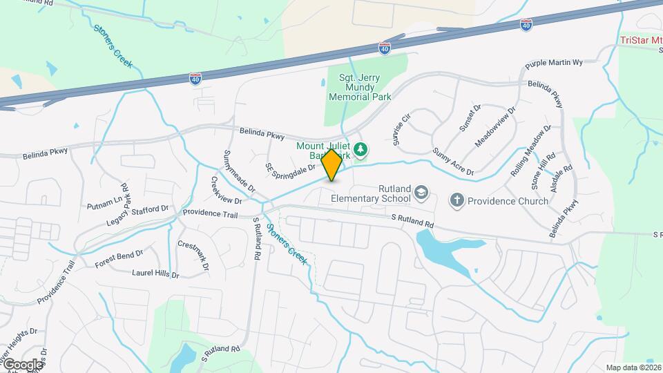 246 Killian Way Map and Location Details