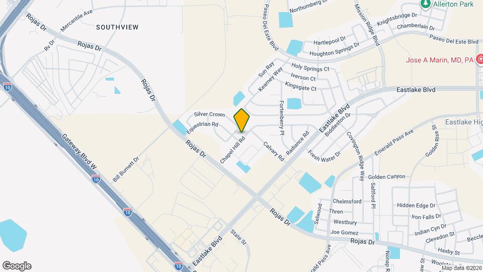 12133 Chapel Hill Rd Map and Location Details