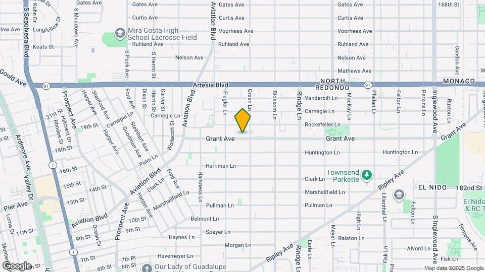 1917 Grant Ave Map and Location Details