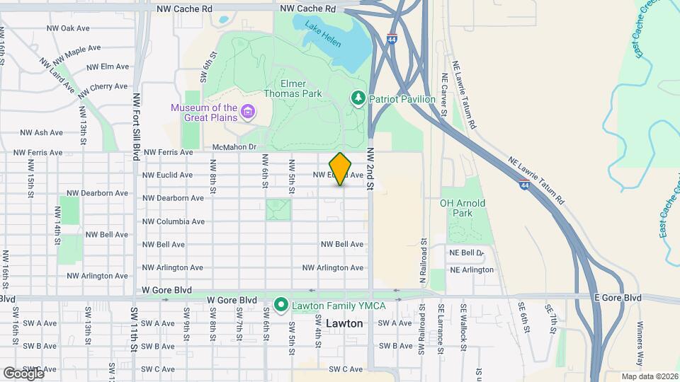 402 NW 3rd St Mapa y Detalles de la Ubicación