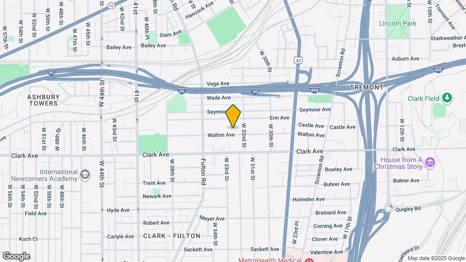 3224 Walton Ave Map and Location Details
