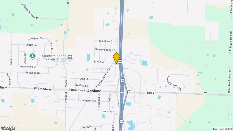 406 Morgan Dr Mapa y Detalles de la Ubicación