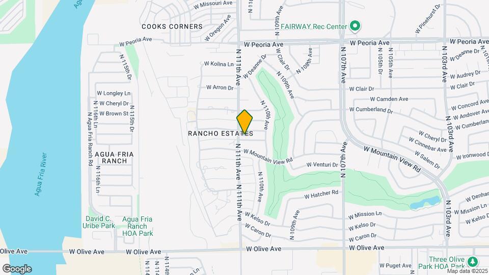 11040 W Salem Dr Map and Location Details