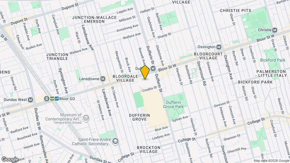 Station House Map and Location Details