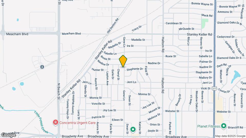 3733 Gene Ln Map and Location Details