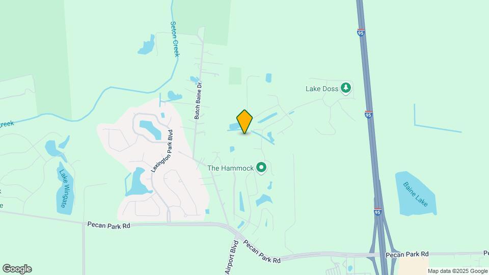 1044 Mayfair Creek Ct Map and Location Details