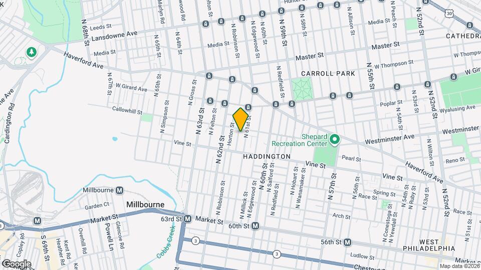 347 N Robinson St Map and Location Details