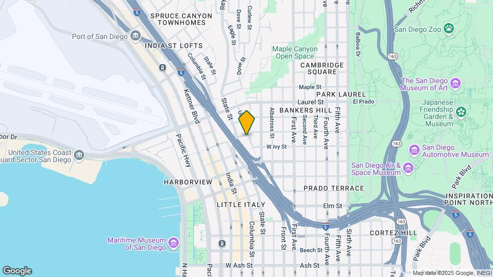 2254 Union St Map and Location Details