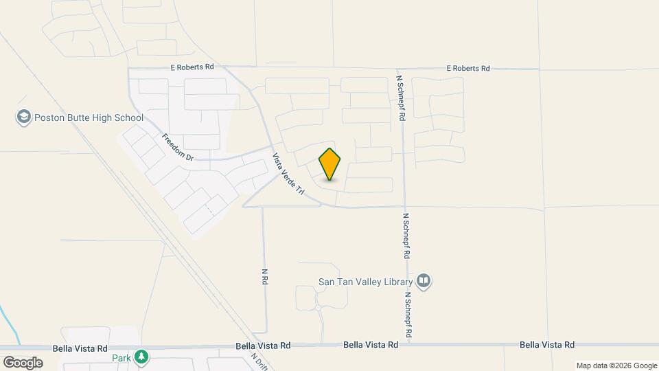 4024 E Haley Dr Map and Location Details