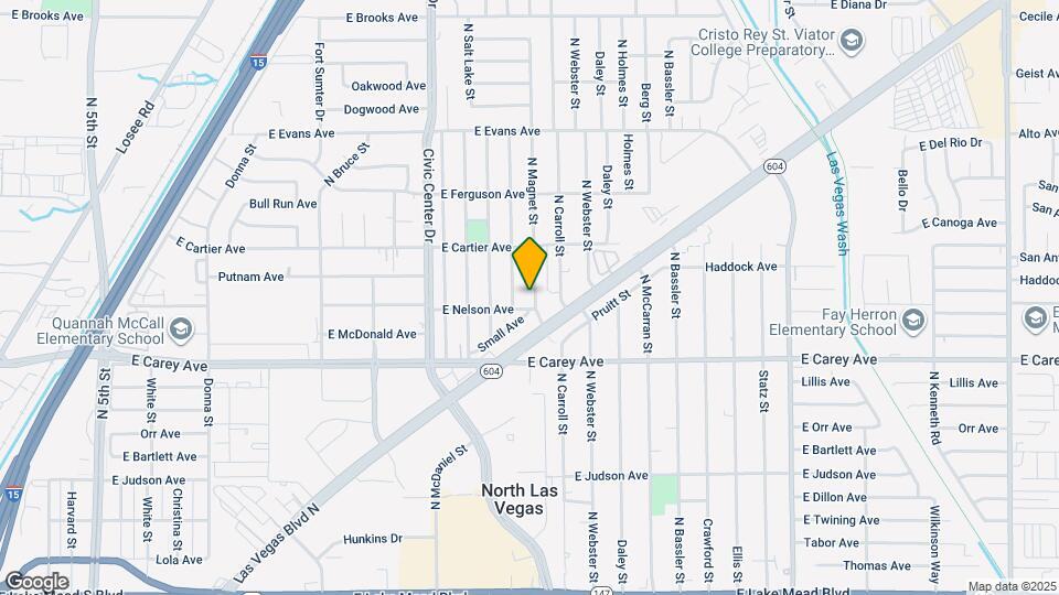 2509 Magnet St, Unit A Map and Location Details