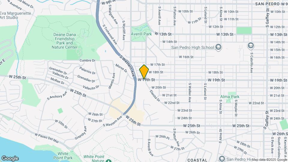 1905 Elanita Dr Map and Location Details