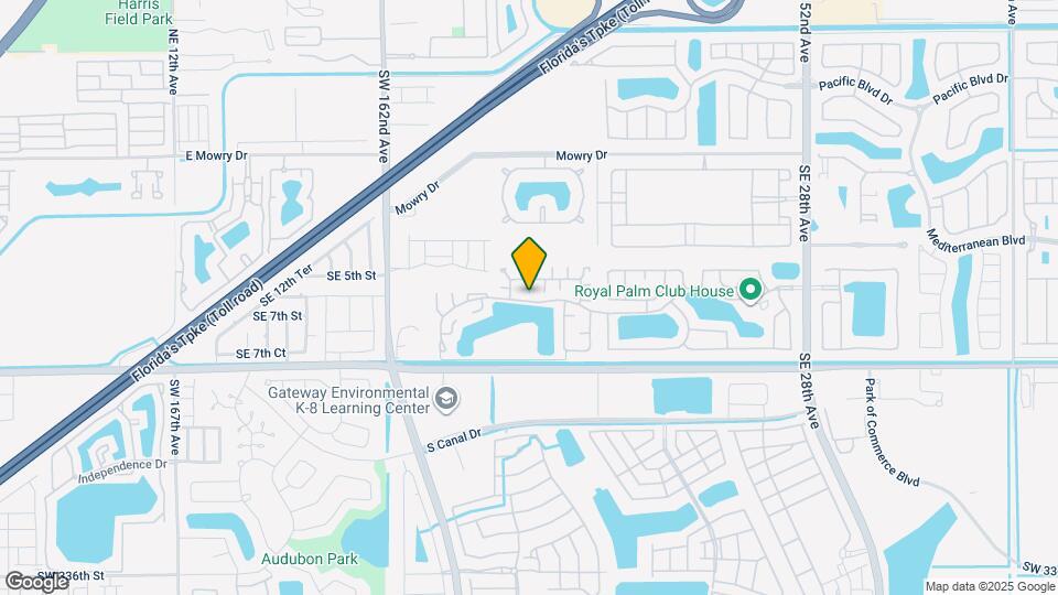 540 SE 21st Ln Map and Location Details