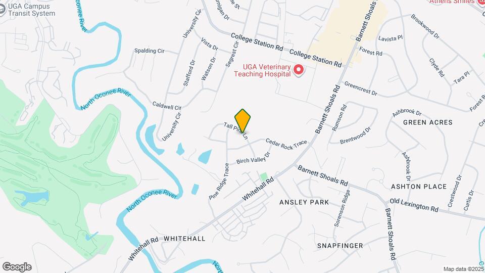 185 Tall Pine Ln Map and Location Details