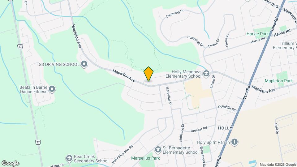 242 Mapleton Ave Map and Location Details