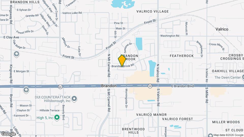 210 Chardonnay Pl Map and Location Details