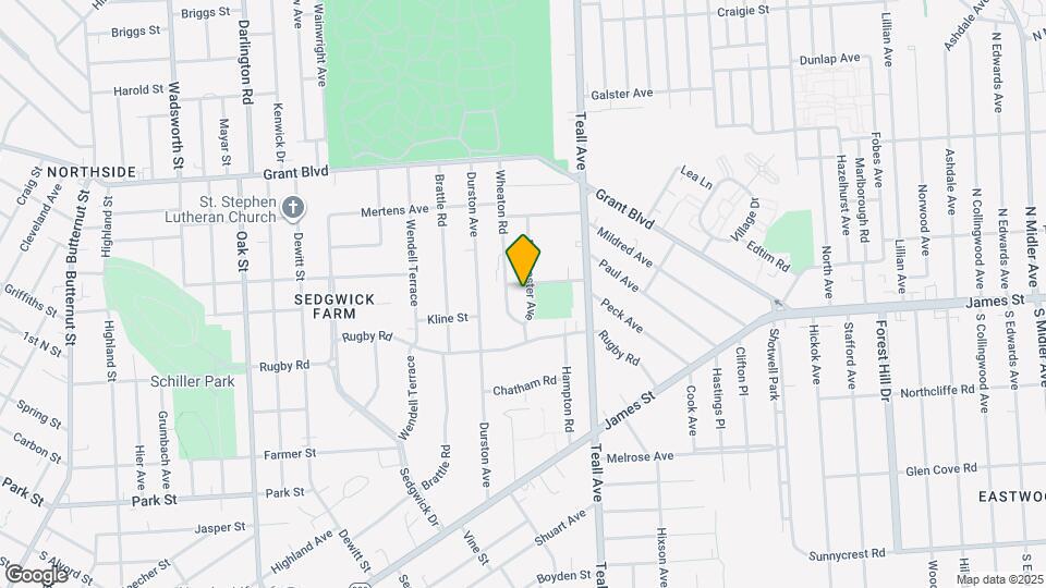 115 Dorchester Ave Map and Location Details