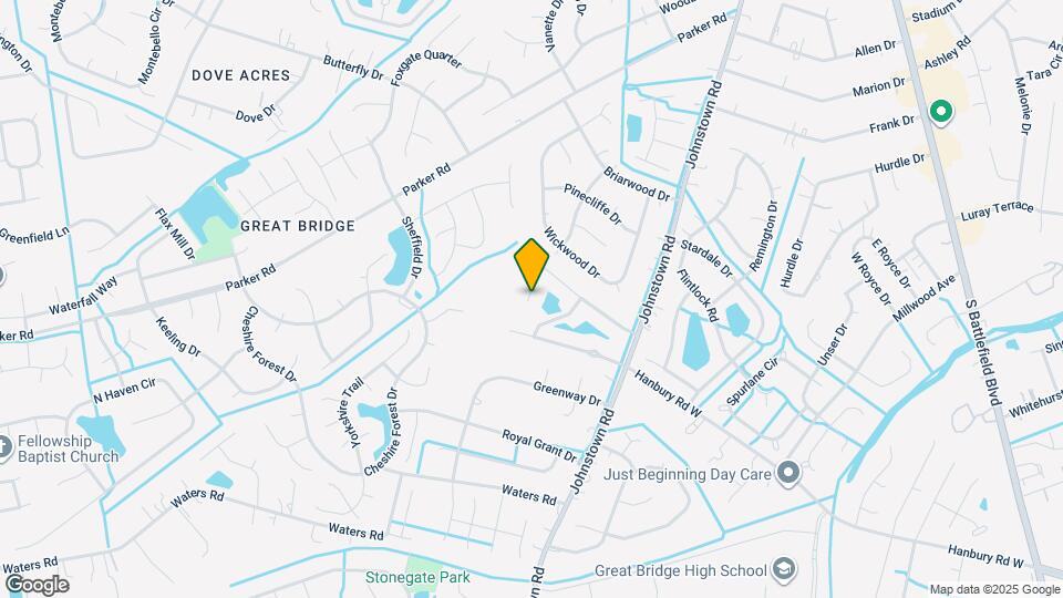 819 Aaron Culbreth Ct Map and Location Details