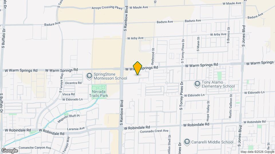 6796 W Oak Mist Ave Map and Location Details