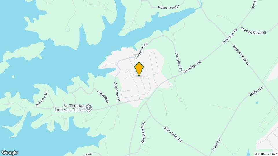 1028 Bergenfield Ln Map and Location Details