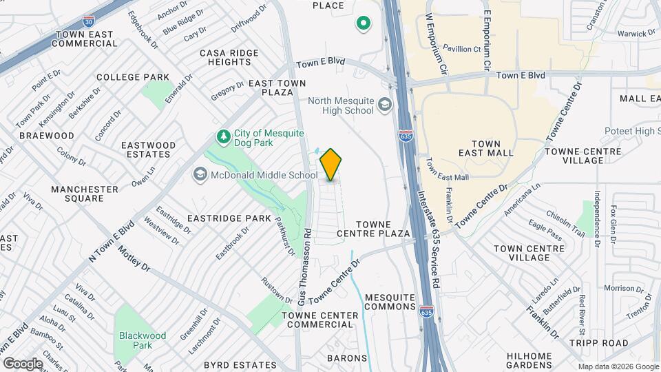 2875 Baneberry Ln Map and Location Details