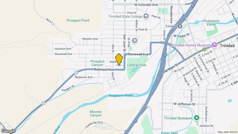 817-819 Robinson Ave Map and Location Details