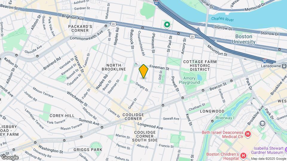 92 Browne St Map and Location Details