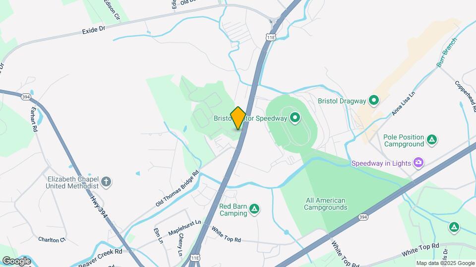 115 Raceday Center Dr Map and Location Details