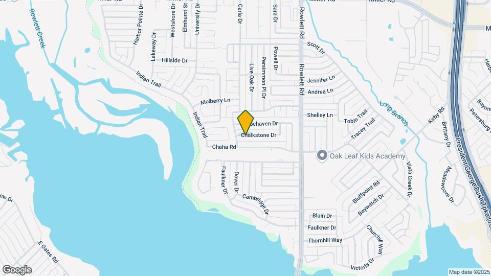 3010 Chalkstone Dr Map and Location Details