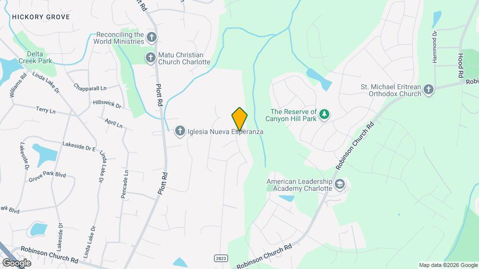 7940 Travers Run Dr Map and Location Details