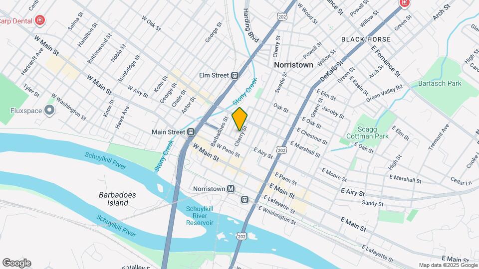 515 Cherry St Map and Location Details