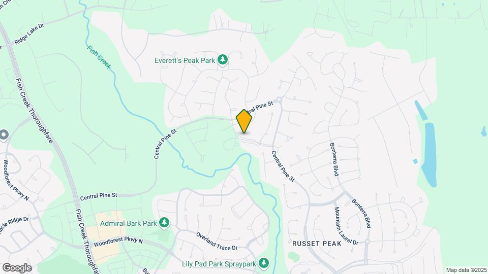 515 Longleaf Pine Dr Map and Location Details