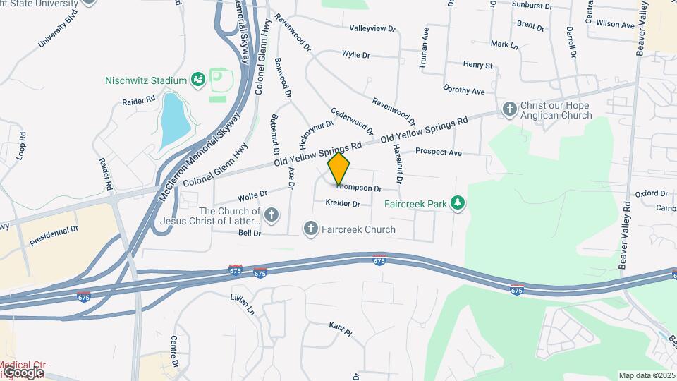 472 Thompson Dr Map and Location Details