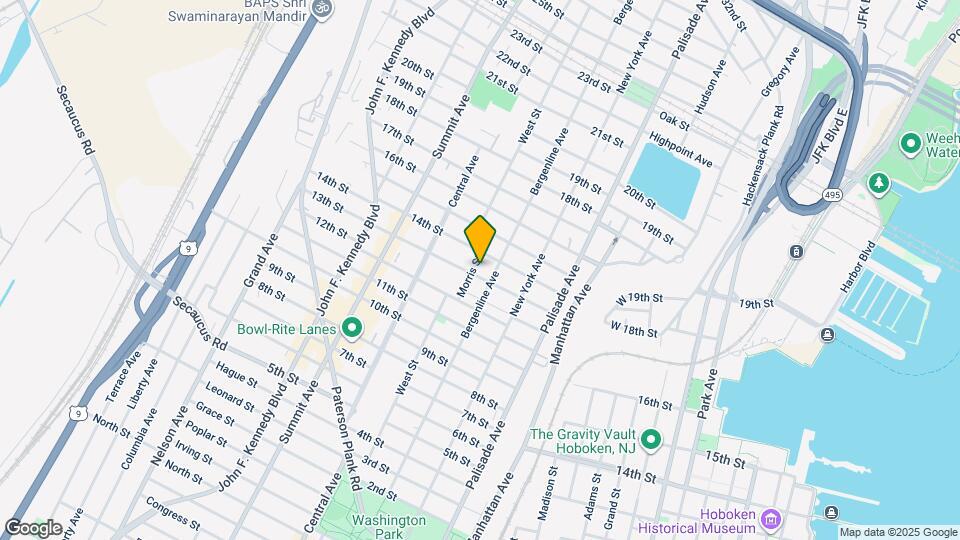 1302 Morris St Map and Location Details