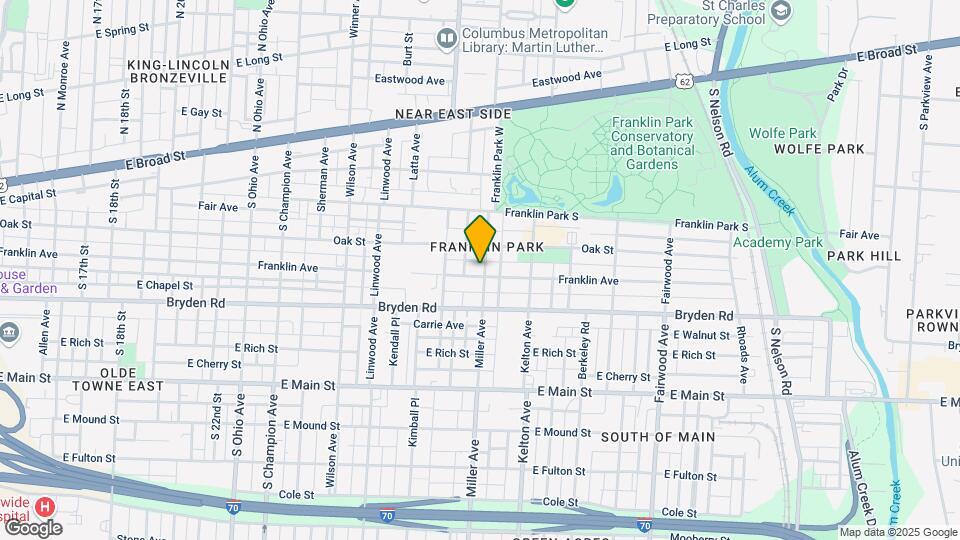 233-245 Miller Ave Mapa y Detalles de la Ubicación