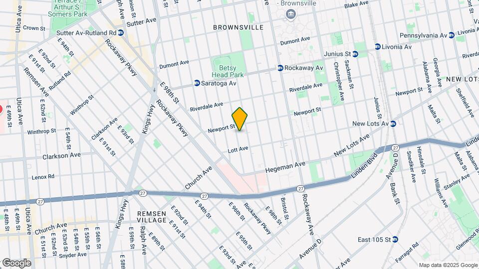 473 Herzl St, Unit 2 -f Map and Location Details