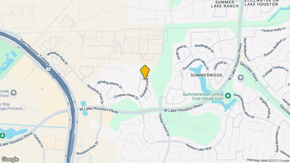 14131 Sandhill Crane Dr Map and Location Details